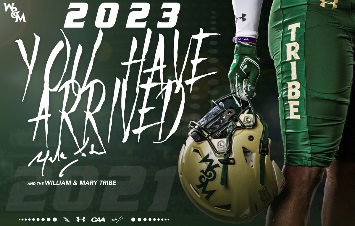 William & Mary Tribe Football tweet media