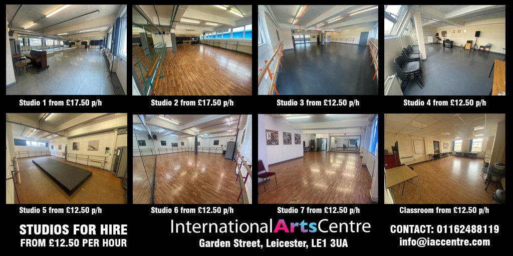 International Arts Centre tweet media