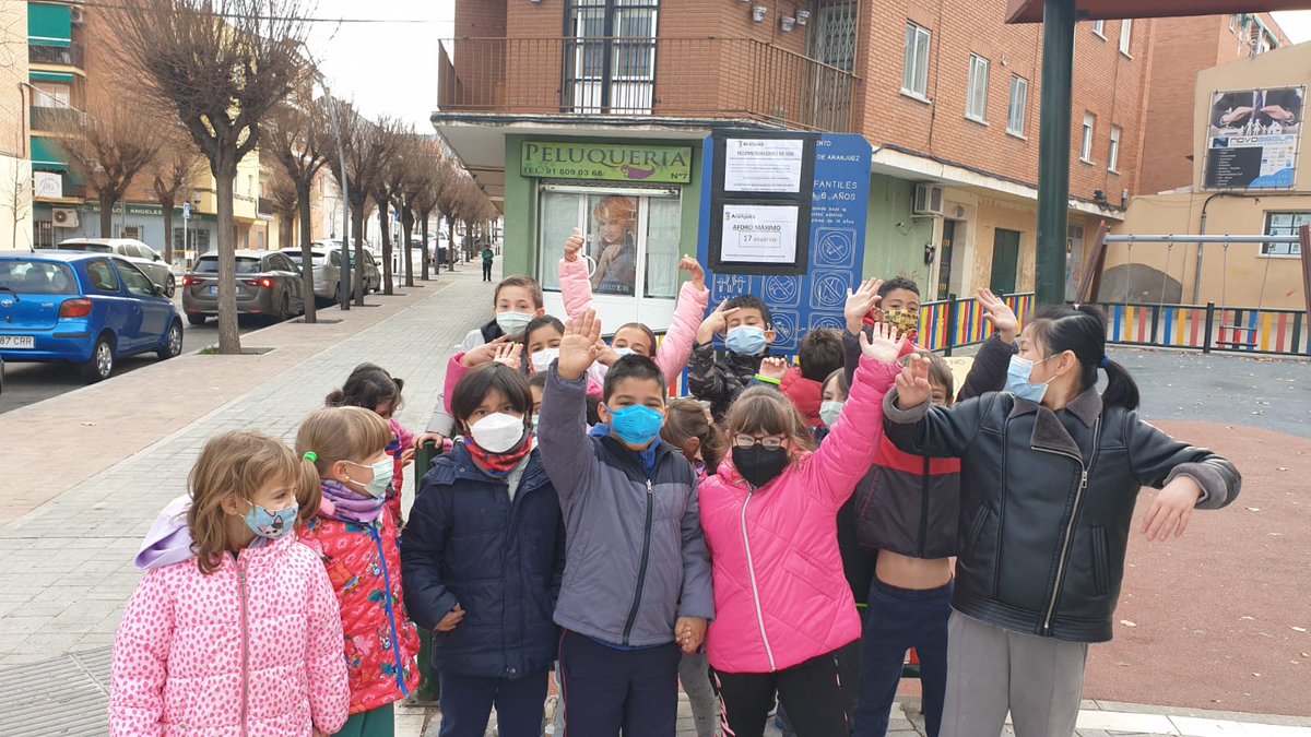 CEIP SAN ISIDRO Aranjuez tweet media