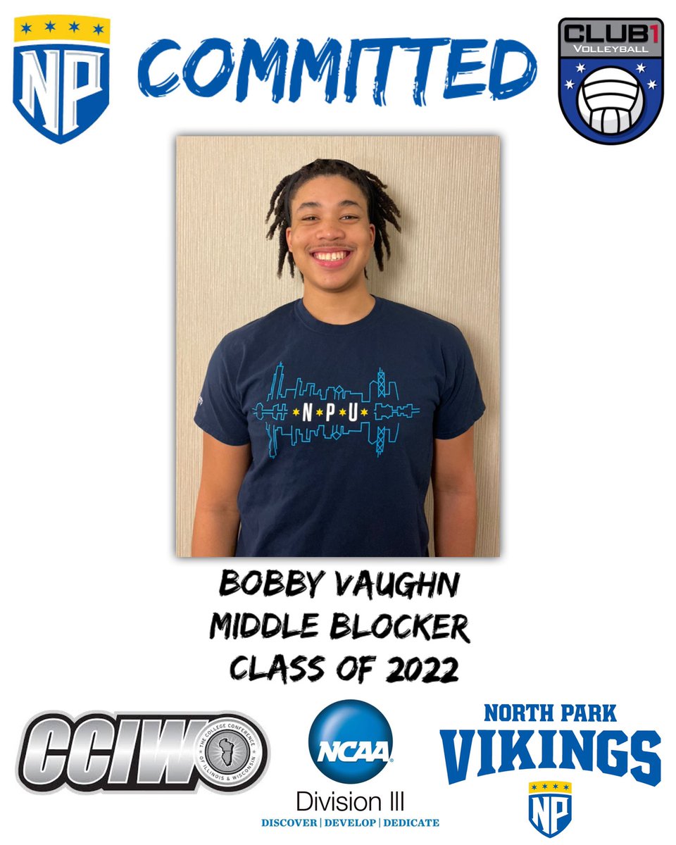 Congratulations to Bobby Vaughn on his recent commitment to North Park University!