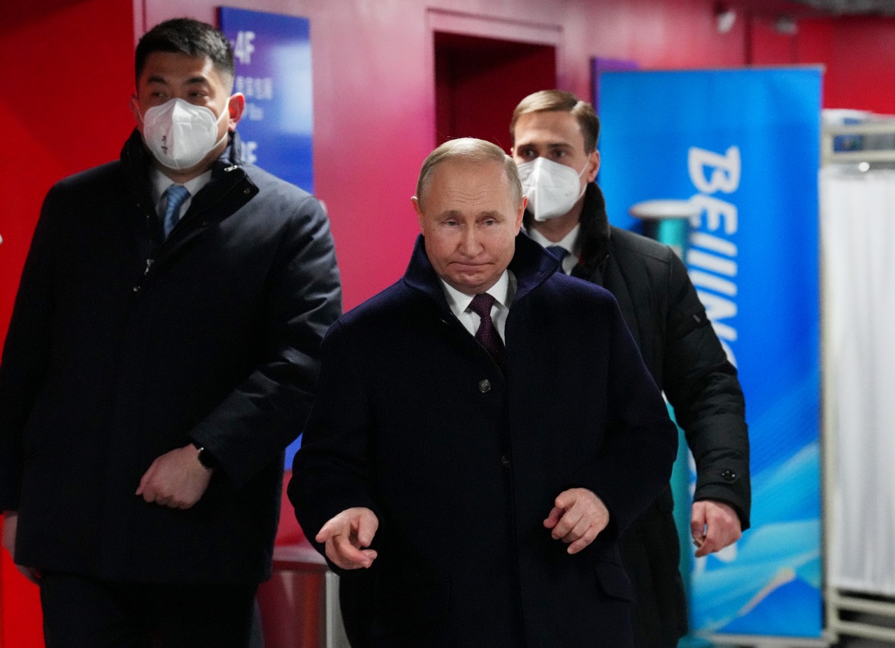 путин в пекине 2022