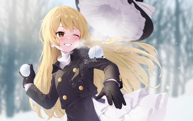 魔理ちゃん 