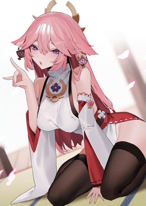 八重神子たのしみ
#原神 https://t.co/v5w0K3eS9d