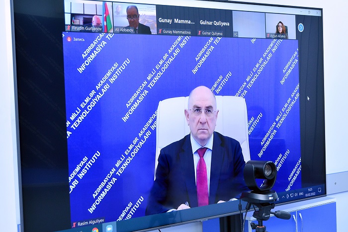 AMEA-nın vitse-prezidenti: “Azərbaycan Soft Computing sahəsində tədqiqat mərkəzlərindən biridir” - frteb.science.gov.az/az/news/2069/