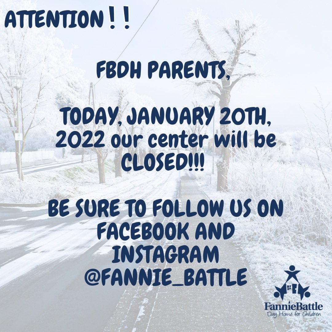 Fannie Battle Day Home (@fanniebattle) on Twitter photo 