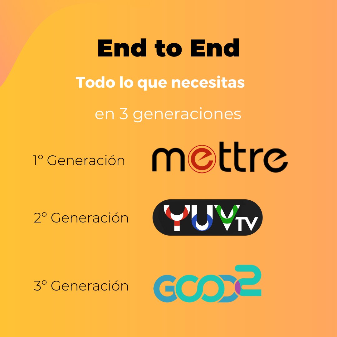YuvTv's tweet photo. 🚨 Queremos anunciaros una gran noticia para nosotros y es el lanzamiento de nuestra PROPIA PLATAFORMA OTT 📣 

https://t.co/68d888piTt, nuestra nueva plataforma streaming de salud y bienestar 👩‍⚕️️ 🏃‍♂️ 🍏 🧳

#lanzamiento #plataformaott #video #salud #bienestar #recetas #ejercicio https://t.co/qfyxrXVeS8