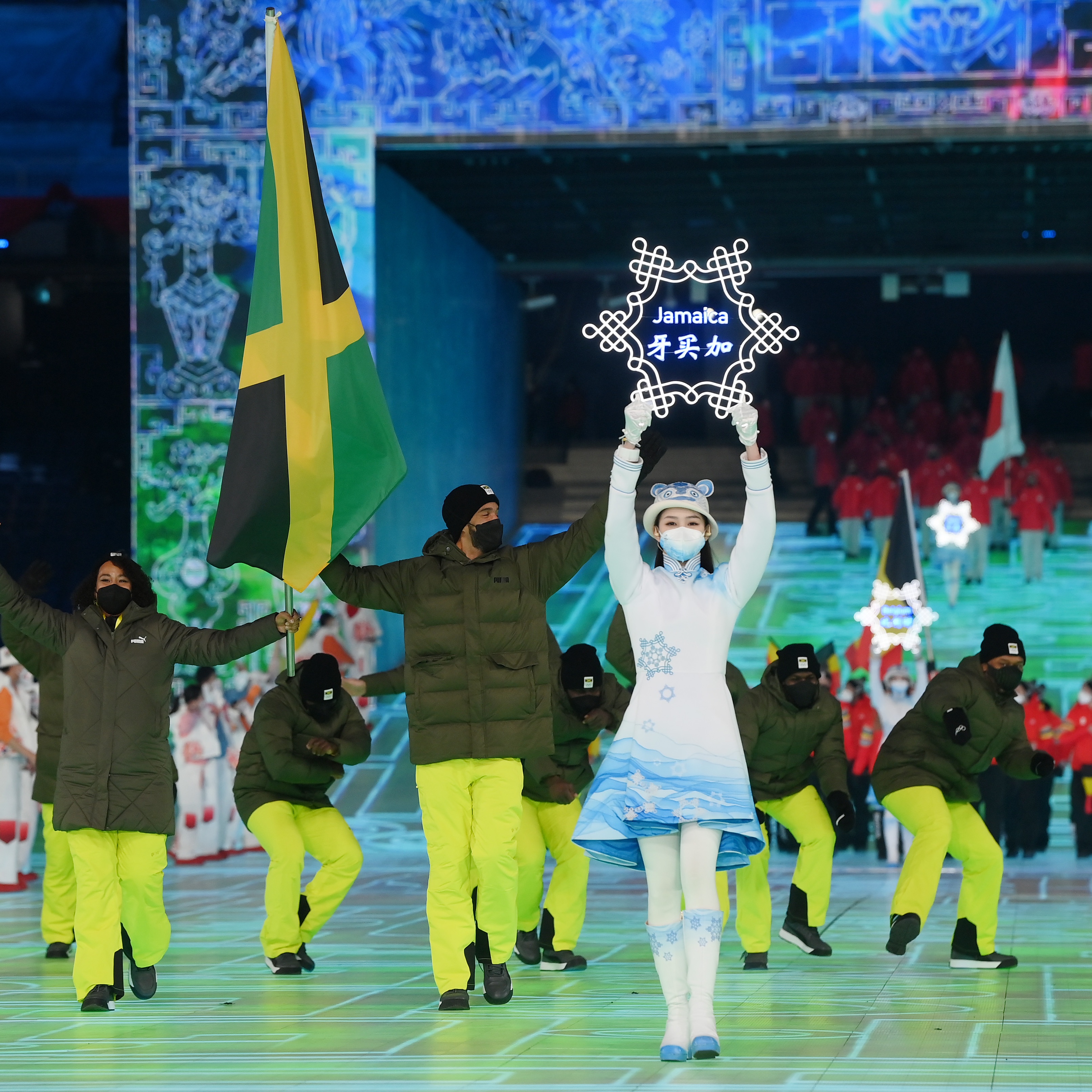 Otvárací ceremoniál ZOH 2022