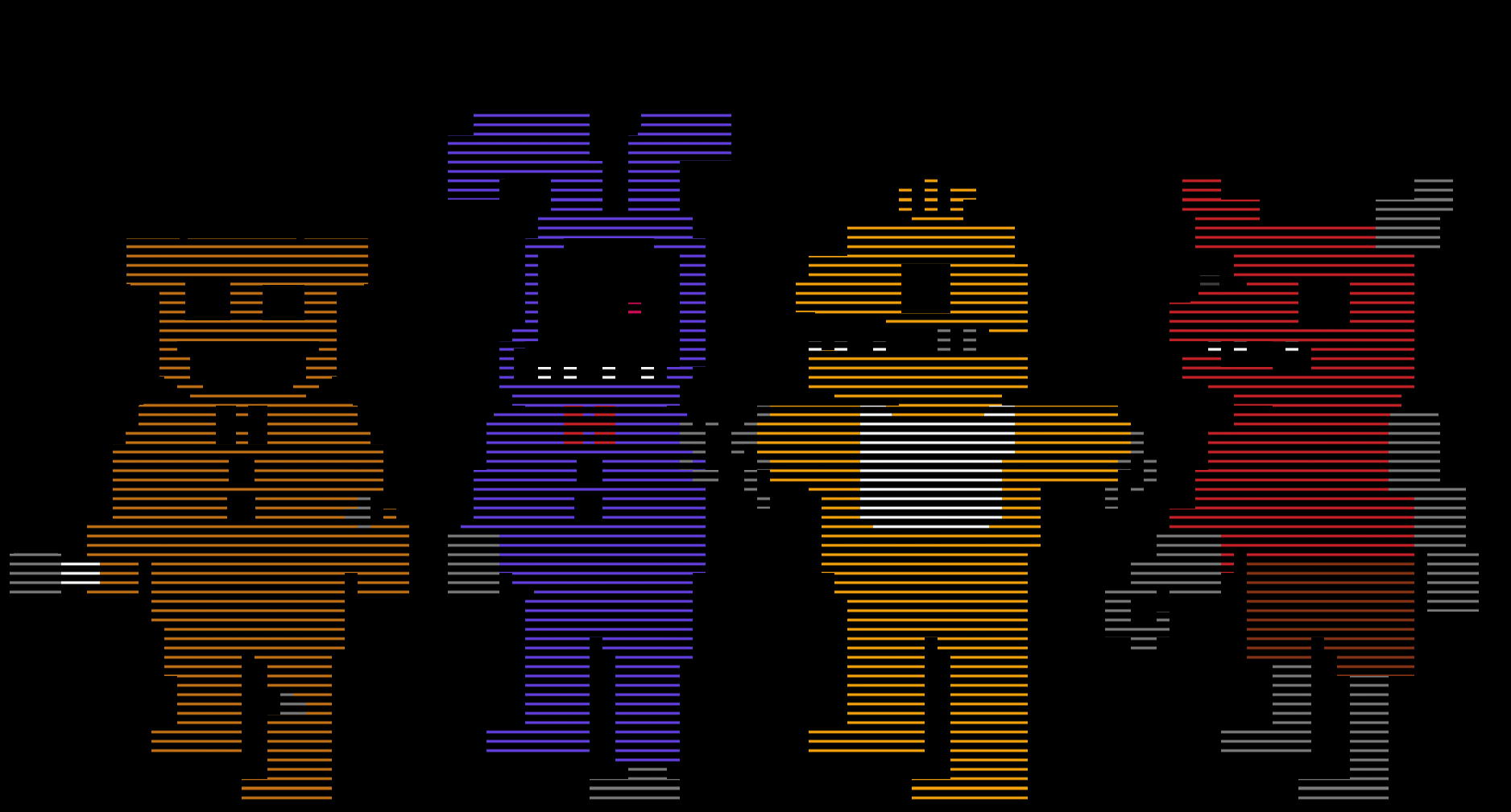 Fnaf 4 Styled Minigame Animatronics