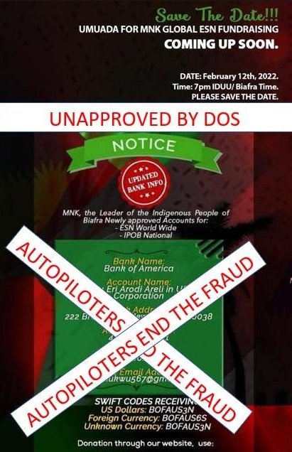 MNCComedy's tweet photo. THIS IS UNAPPROVED BY THE DEPARTMENT OF STATE (DOS)!!!
@ChinasaNworu @EmekaGift100 @cedoziemm @General_Somto @ElochukwuOhagi @Johnsonume1 @EChibuihe @EAkunwata @Naomikunle https://t.co/gE1qP9TNYw