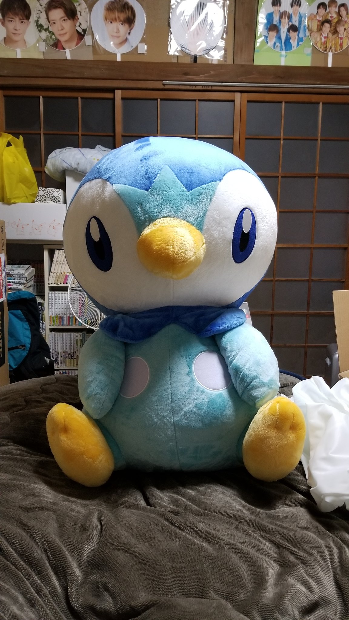 品質は非常に良い とってもおっきいポッチャマ ぬいぐるみ - wikitest.esn-spain.org