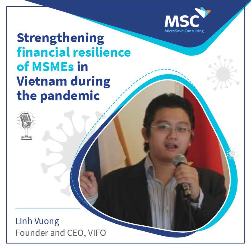 i3_program's tweet image. COVID-19 has accelerated the role of #FinTechs in enabling the adoption of digital credit for MSMEs. Will #digitallending models that use alternative data-based lending take off after the pandemic?

Listen to the second episode of the podcast series here tinyurl.com/2p8aa8wj
