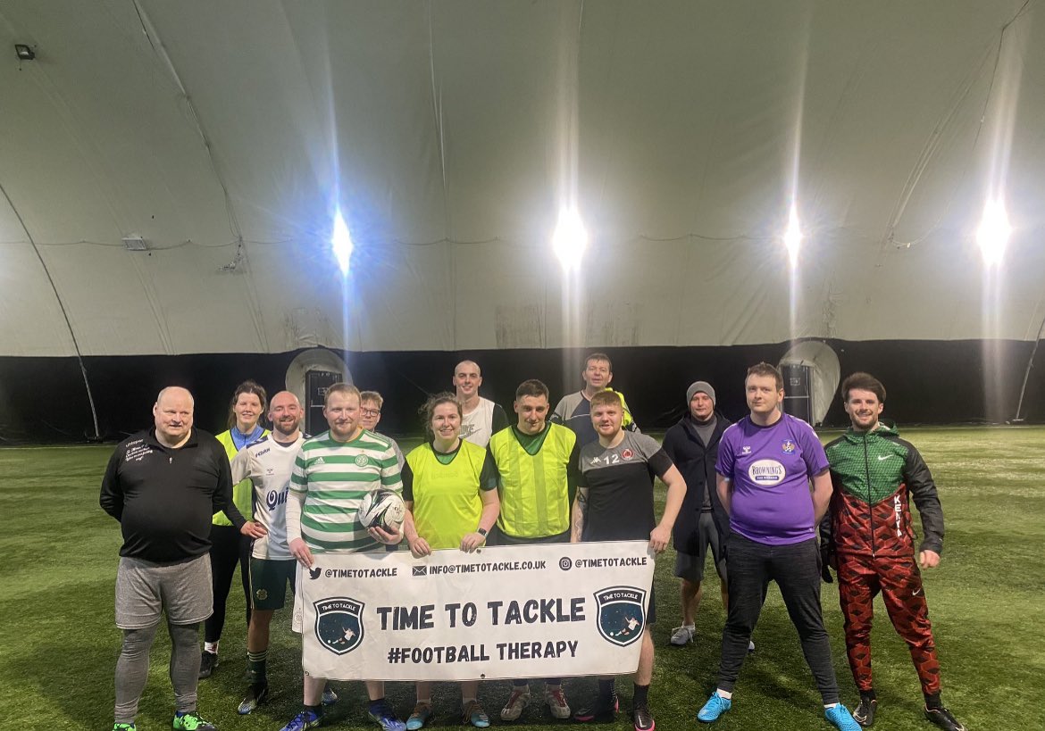 SMFC_CF's tweet photo. No rain or snow in the dome, enjoy a Friday night full of light with @Timetotackle ๐
Come along 7-9pm to talk it out & have a kickabout with these diamonds.
@saintmirrenfc @stmirrenwfc @smisatrust @KibbleCharity @SMFCFansCouncil
#TimeToTalk #timetotackle ๐ค๐คโค๏ธ https://t.co/wsh6Sb2e1c