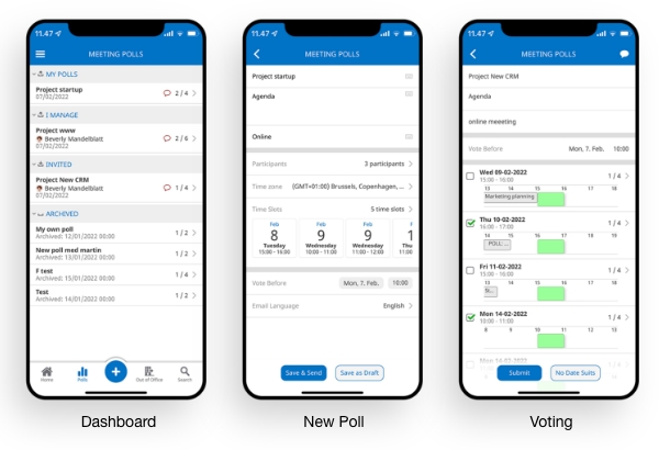 ontimesuite's tweet photo. OnTime for Domino version 8.1 Released
Version 8.1 has special focus on the mobile user with a new navigation bar at the bottom, direct access to Out of Office and fully integrated features for creating and maintaining polls. Read about in the release notes. #dominoforever https://t.co/M8PinXfBRP