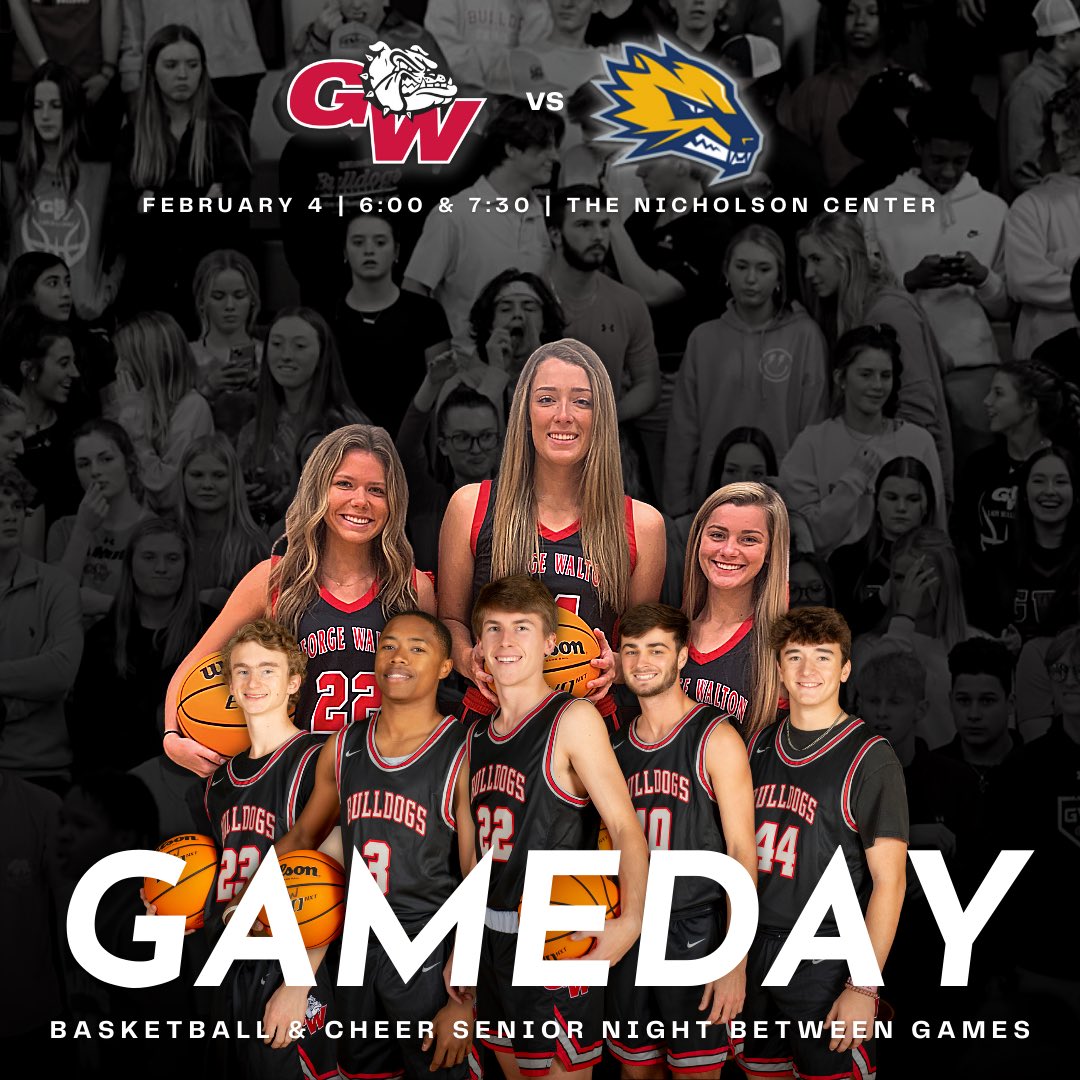 GAMEDAY! Last regular season game, senior night, and Super Dave cooking nuggets and wings! Nowhere better to be than the Nic tonight! Go Dawgs!