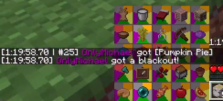 RT's and likes appreciated!
Our champion Michael did it again last week!!!!

Can you beat him at <a href="/Minecraft/">Minecraft</a> Bingo?

Drop me a follow so you don't miss tonight's game... maybe you could be the one to beat him?

twitch.tv/scousey_mc

Datapack by <a href="/NeunEinser/">NeunEinser</a> 
<a href="/Twitch/">Twitch</a> <a href="/TwitchUKI/">Twitch UK & Ireland</a>