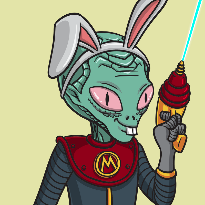 Some cheap <a href="/SaveMartiansNFT/">Save The Martians</a> at the floor right now.
Got a very rare Snake Handler for 0.08. And an Invader for 0.01.