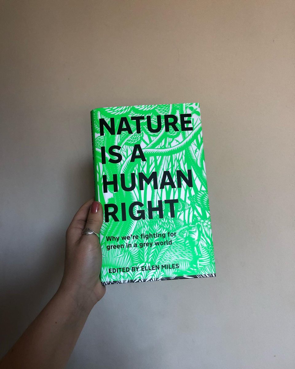 daisymkenn's tweet photo. Yesterday was the book launch of @natureisaright !! My essay discusses how spending time in green spaces important for creativity. It’s on shelves now and I think you should go buy it 🍃 published by @dkbooks https://t.co/6DcfkqPhBp