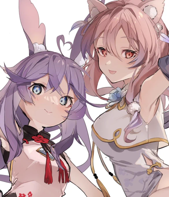 Kiariちゃんの旧正月イラスト描きました! 