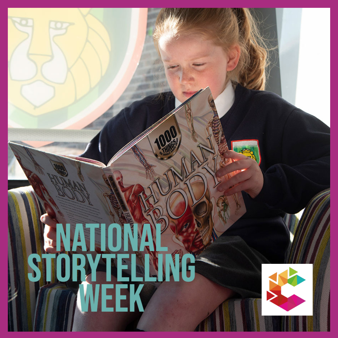 TheCGEducation's tweet photo. At the end of #nationalstorytellingweek, we've been reflecting on how telling a story is vital to your marketing success. Whether it's some content for your website or a script for your video, always remember your audience and tell them a story #marketingforschools https://t.co/jDl3odDB4d