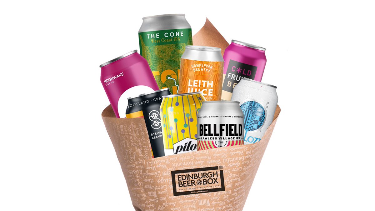 Edinburgh Beer Box tweet media