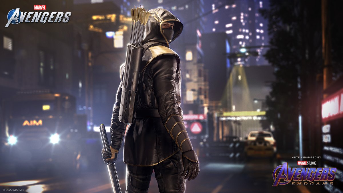 Sabes lo que ha hecho. Sabes en qué se ha convertido. Inspirado en el  Universo Cinematográfico de Marvel, el atuendo Ojo de Halcón: Marvel  Studios' Avengers: Endgame (Ronin) muestra a un hombre, image size:1200x675