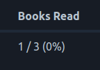 bookhype's tweet photo. Well that percentage doesn't make sense. But so far that's the biggest issue I've found. 😅 https://t.co/pUxvauGqsE