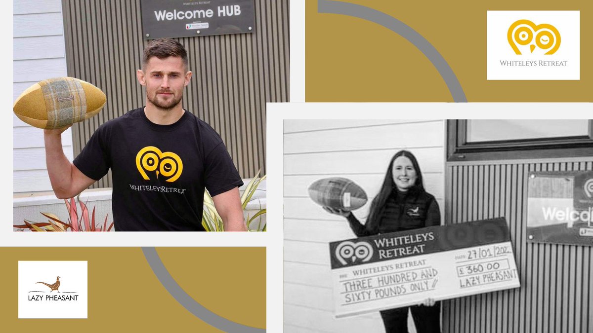 It’s time….<a href="/SixNationsRugby/">Guinness Men's Six Nations</a>! Why not grab yourself a Rugby Ball Cushion + donate to <a href="/whiteleysayr/">Whiteleys Retreat 🦉</a> - all proceeds from the Whiteleys Edition go direct to the charity! 
Big thanks to <a href="/robbiefergusson/">Robbie</a> as the new Patron of Whiteleys.

#rugby #whiteleys <a href="/happyeggshaped/">Happiness is Egg Shaped</a> <a href="/rugbyunited/">#RugbyUnited</a>