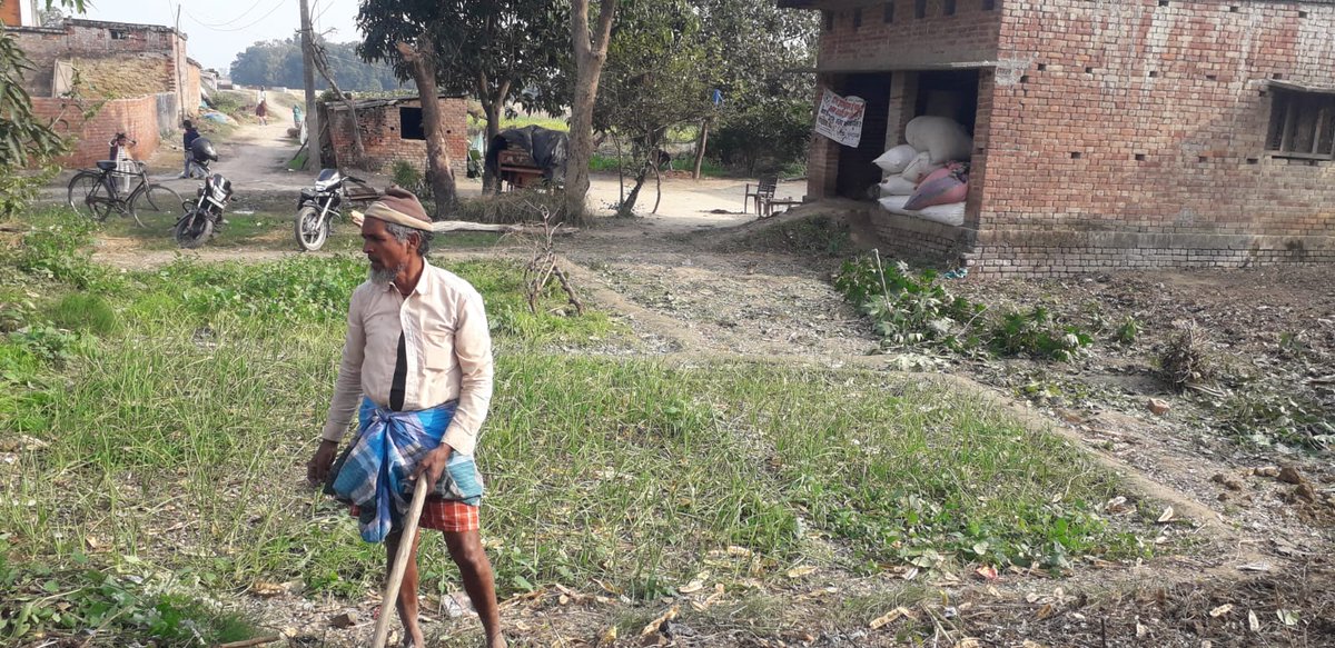 dipt_foundation's tweet photo. Happy to see when people are joining your hands to support your mission.
Our very first centre and  respected man working hard to get this centre operational.
At the right hand side raw building of our centre  and and open field .
#diptfoundation #childempowerment #projectummeed https://t.co/PYjtHkb4Cu