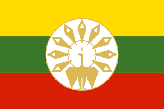 Pixel Flags around the World tweet media