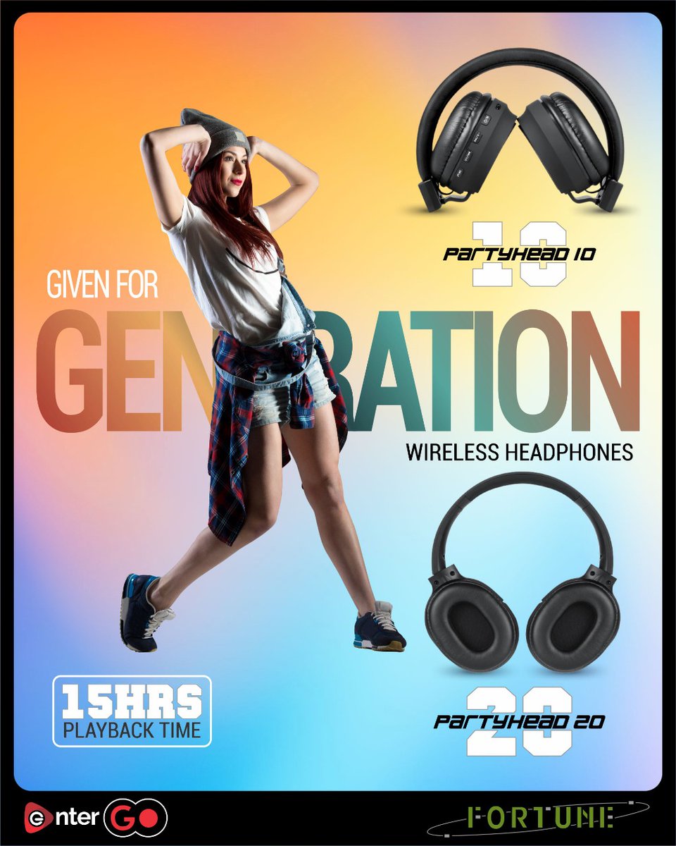 enterproduct's tweet photo. Your style, your sound, your way with Enter Partyhead 10 &amp; 20.
.
Follow us on Instagram -https://t.co/HiejjHh9IT
.
#EnterPartyhead10 #EnterPartyhead20 #EnterPartyheadHeadphones #Headphones #EnterpartyheadWirelessHeadphones #EnterGo #Enter https://t.co/g4wkNrWR3Z
