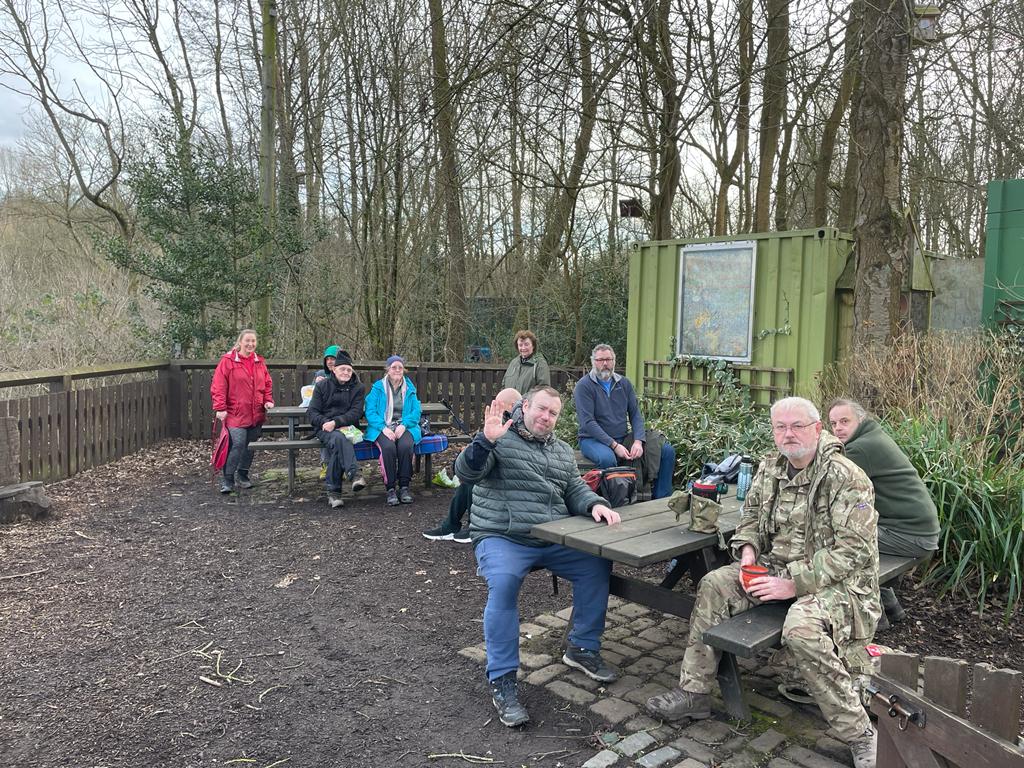 Yesterday, the Woodbank Ramblers walked from Vernon Park to Reddish Vale.
If you'd like to join us on our BIG WALK🚶‍♂️ next Thursday, walking Hazel Grove to Lyme Park and back, we will be meeting at Hazel Grove Ring &amp; Ride at 10.15am. 
Contact Steve on 0782736048 for more info