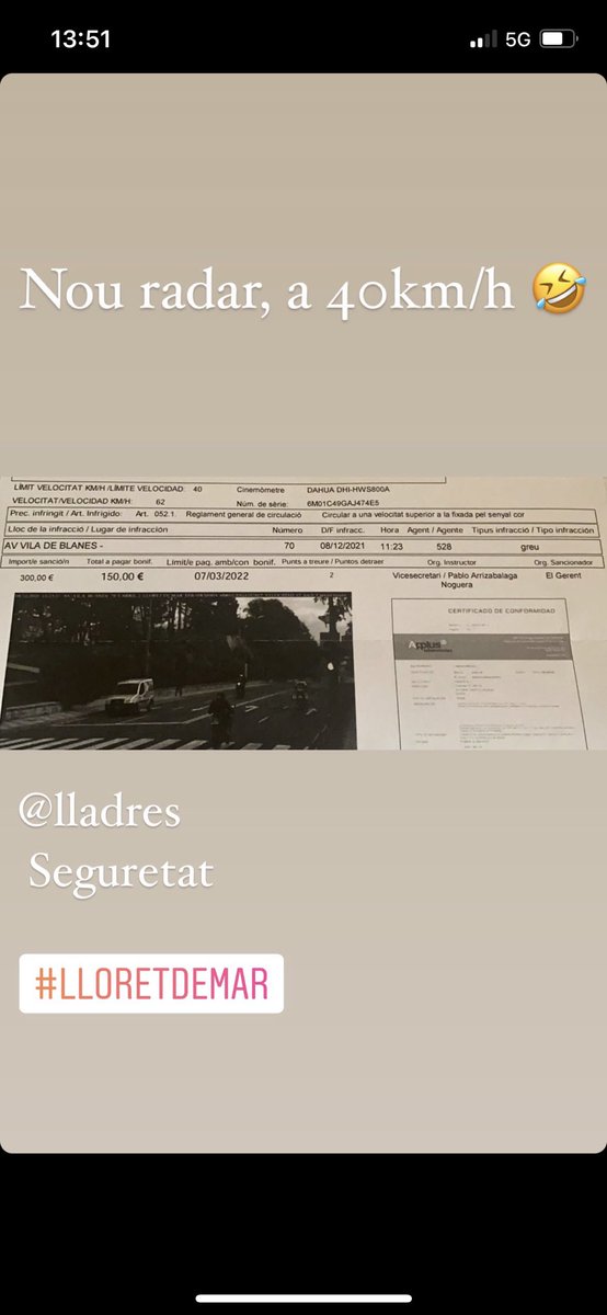 La seguretat és el més important. 
#LloretdeMar