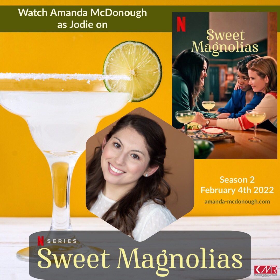 ActingAmanda's tweet photo. What are you watching tonight? Catch me on Season 2 Episode 8 of Netflix’s “Sweet Magnolias!” Now Streaming!!!! #representationmaters #deafactress
@netflix @SweetMagnolias https://t.co/hGtm232ykT