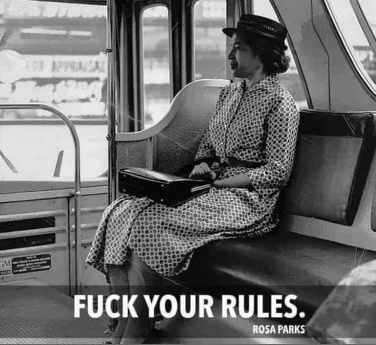 beinlibertarian's tweet photo. Happy Birthday Rosa Parks https://t.co/XMW2paj0wQ