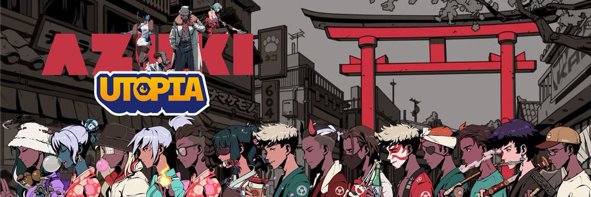 utopiaclub_'s tweet image. Utopia is Indonesia NFT Community that consist of NFT’s investor, businessman from wide-range industry, social media influencer, Intellectual Property owner, NFT’s project owner, creator, developer, and many more. 

!IKZ of Utopia Family @AzukiZen 🔥🔥