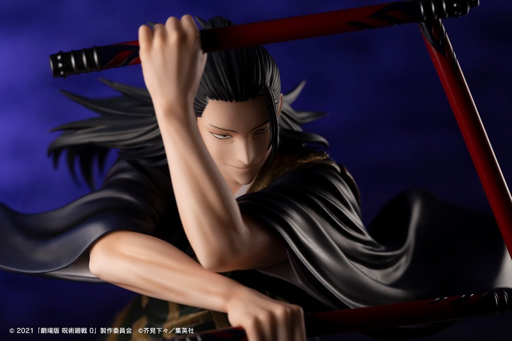 Jujutsu_anime's tweet photo. Geto a aussi droit à sa figurine pour JUJUTSU KAISEN 0 ! https://t.co/x0NzD2iaez