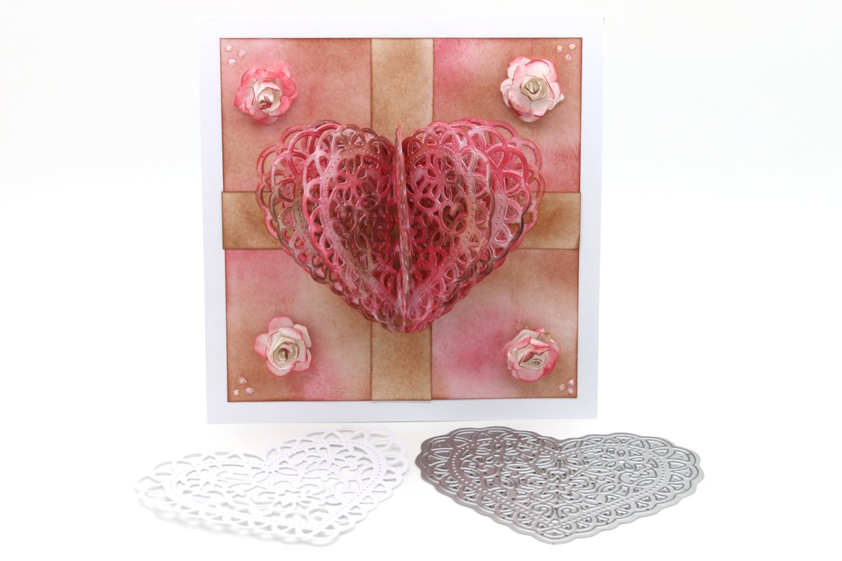 Hea_Inspiration's tweet photo. New on the craft blog today...
A Dimensional Heart card idea.
https://t.co/wkNv5IpXIE
#craftblog #blogger #crafting #makethings #ideas #ValentinesDay #valentines #craftshop #crafturday #craftbuzz #creativity #HeathersInspiration https://t.co/UmDiwk0StL
