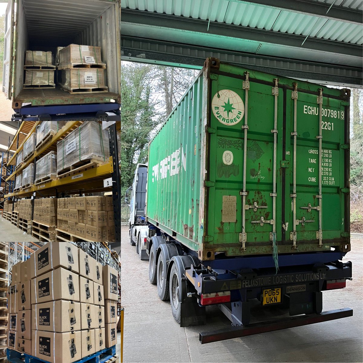 👀 What’s that coming over the hill, I think it’s batteries, I think it’s batteries!!
A sight for sore eyes, a full container of #blackboxbattery product has arrived.
Contact the sales team or visit the website for pricing and to discuss your requirements.
