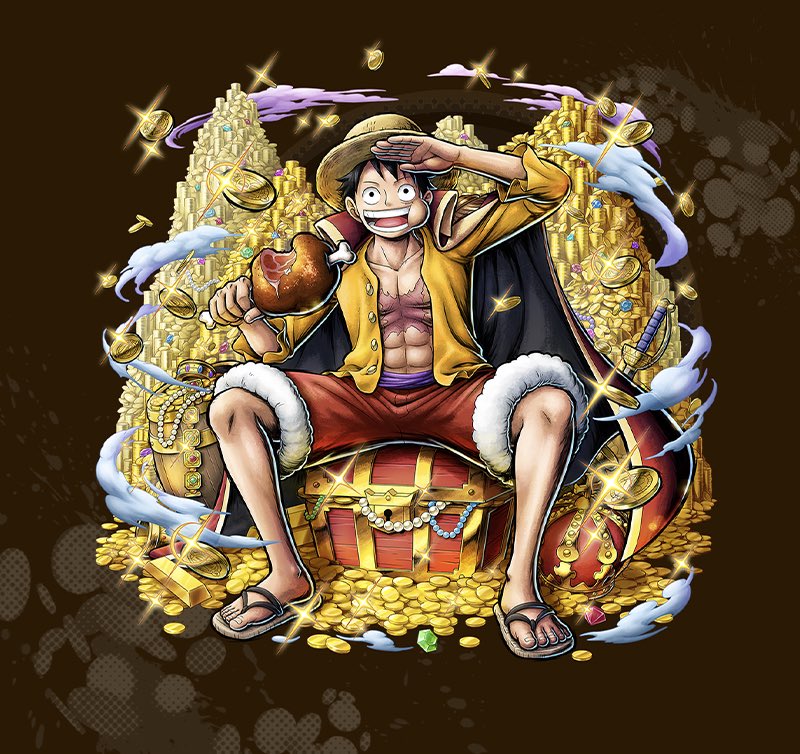 Luffy's new 1000 Logs artwork is breathtaking, my Pirate King