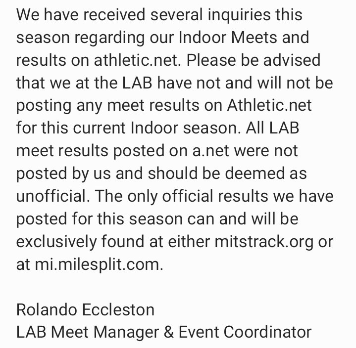 ***IMPORTANT INFO