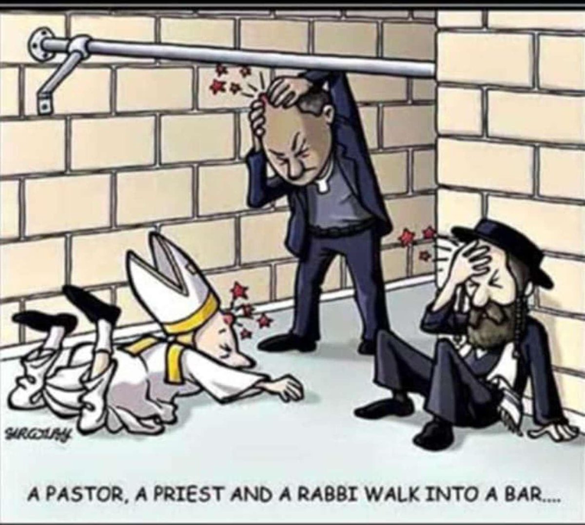 Krzwyf's tweet photo. Preemptive Timeline Cleanser. Some may make you groan, some may you laugh, some may question why you follow me 😬
@freakindelight @HoosAGoodBoy @jiminthecage @DrJayDrNo @meganbielby  @MPAVictoria  #PunTime  #puns #FridayVibes https://t.co/XMJoKCmpiY