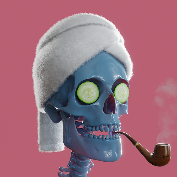 3DSkullPunks's tweet photo. There are still a few skulls left that I own, get one of these and get a free Artwork NFT of the skull. 
Gas is low, now is the chance (gas is at 69 😏)
💀🖤

https://t.co/tk9K9Ug4Oj

#Ethereum #NFT #NFTCommunity https://t.co/2nTbKKMF1Y