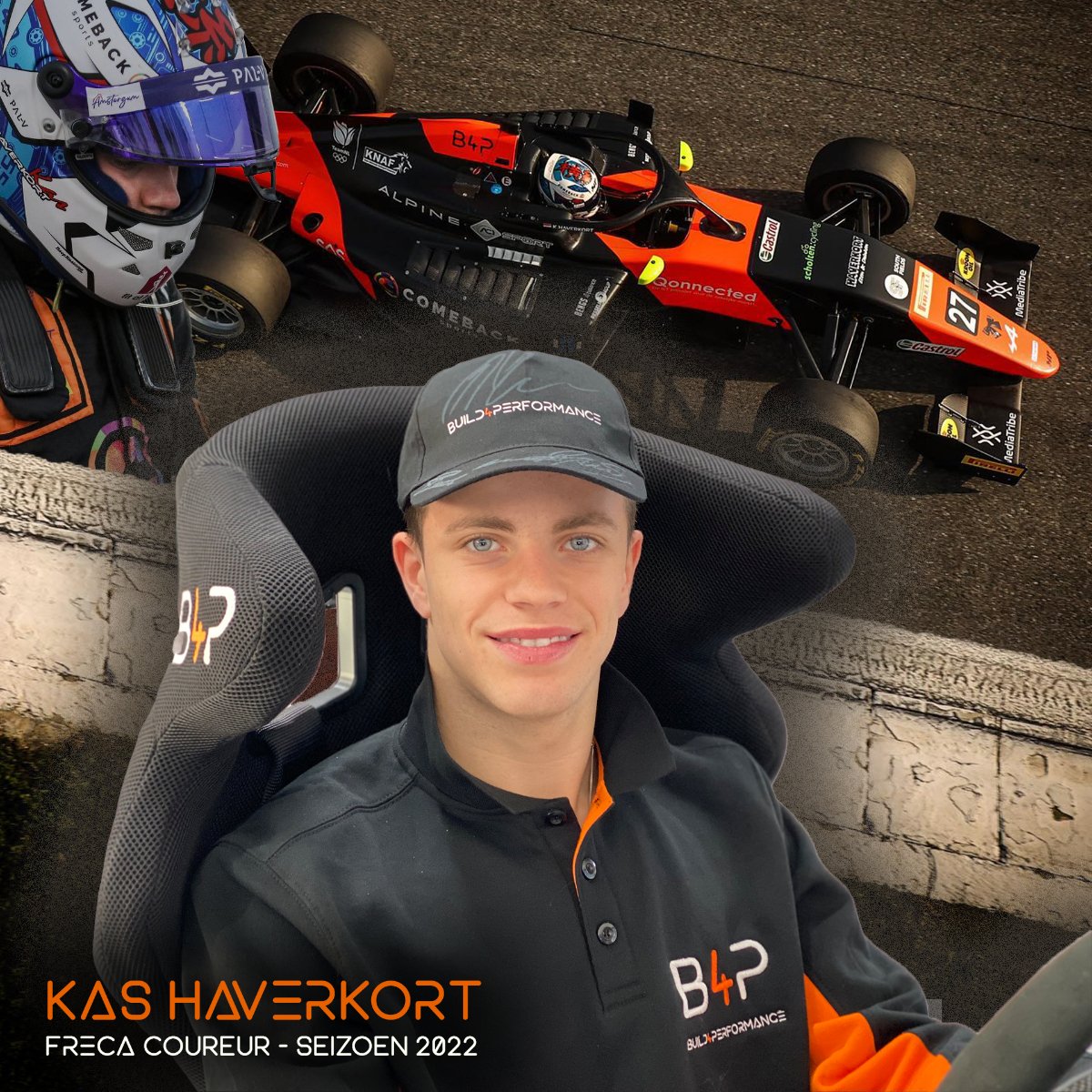 B4PNL's tweet photo. 🏎️ Een bekend gezicht uit de racewereld en nieuwe aanwinst als collega binnen ons B4P team: Kas Haverkort!

Hij ons versterken met alle kennis, die hij heeft opgedaan in de professionele autosport, &amp; voor onder andere het assembleren en testen van onze simulatoren. 😎👊 https://t.co/Kgzohc1N8n