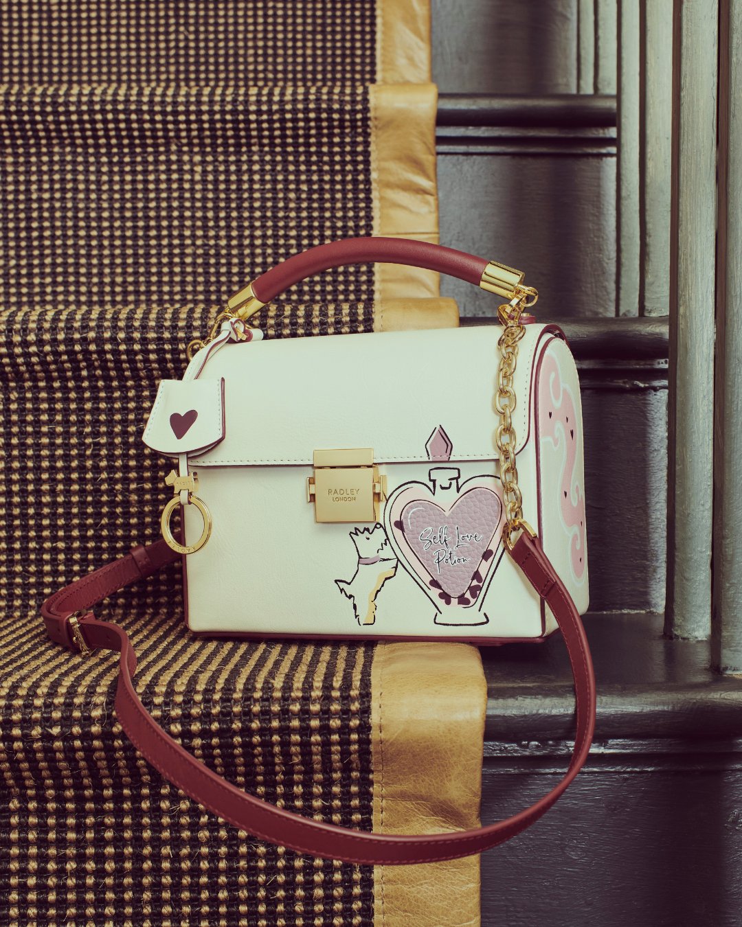 Radley love hotsell bag