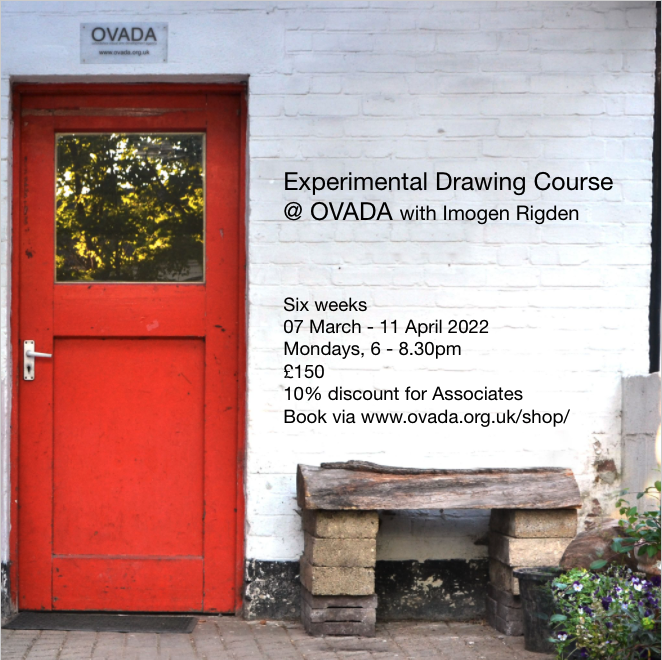 OVADA_Gallery's tweet photo. We're delighted to open bookings for upcoming Experimental Drawing course
@ovada_gallery led by the super talented @imorigden
Book your place here: https://t.co/zoMRKpnBcK
#drawingclasses #contemporarydrawing #experimentaldrawing #contemporaryart #artistprofessionaldevelopment https://t.co/FxXjjroGv4