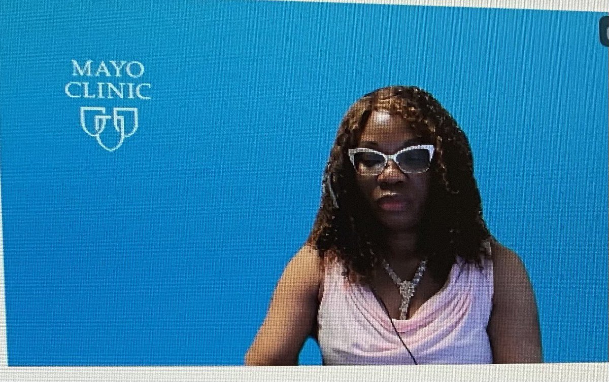 In pink ready for the ⁦<a href="/uicc/">Union for International #CancerControl</a>⁩ #WorldCancerDay #CloseTheCareGap live stream. Although I am wearing pink, my fight is against #prostatecancer in #BlackMen globally. Proud to be part of the ⁦<a href="/MayoCancerCare/">Mayo Clinic Comprehensive Cancer Center</a>⁩ and ⁦<a href="/CaPTC7/">CaPTC</a>⁩ biomedical warriors against cancer!