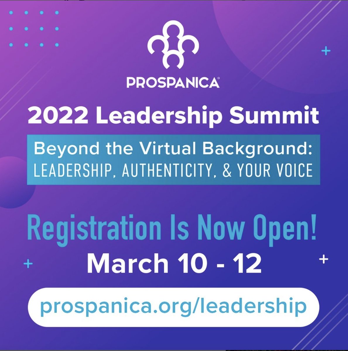 ProspanicaNY's tweet photo. Join us for an in-person Leadership Summit on March 10th through the 12th as we explore Beyond the Virtual Background: Leadership, Authenticity, &amp; Your Voice.

 https://t.co/UYYsAiex9J

#leadershipsummit #latino #careergrowth #erg  #hispanic #hispanicleadership #leadership #ny https://t.co/pmrnM1OjTY