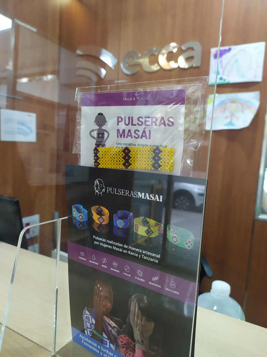 InmacorderoE's tweet photo. Ya tenemos disponibles en nuestra sede de Sevilla de @radioecca las #PulserasMasai de @mundocooperante Ayudando en la lucha contra la mutilación femenina y el matrimonio forzoso. https://t.co/uZm43Whgka