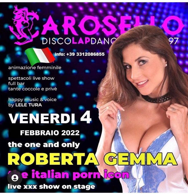 Vi aspetto questa sera al CAROSELLO Bologna https://t.co/7UwDnTUt9V