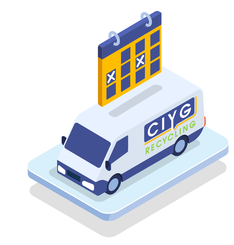 We collect your items! Dedicated tracked collection with DBS checked drivers. 
Our driver will arrive on the arranged date and safely load your businesses IT equipment into our vehicle for transport back to our secure facility.

ciygrecycling.co.uk

#Business #IT #CIYG